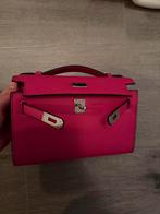 Bubblegum pink Kelly Pochette, Ophalen of Verzenden, Zo goed als nieuw, Roze, Schoudertasje
