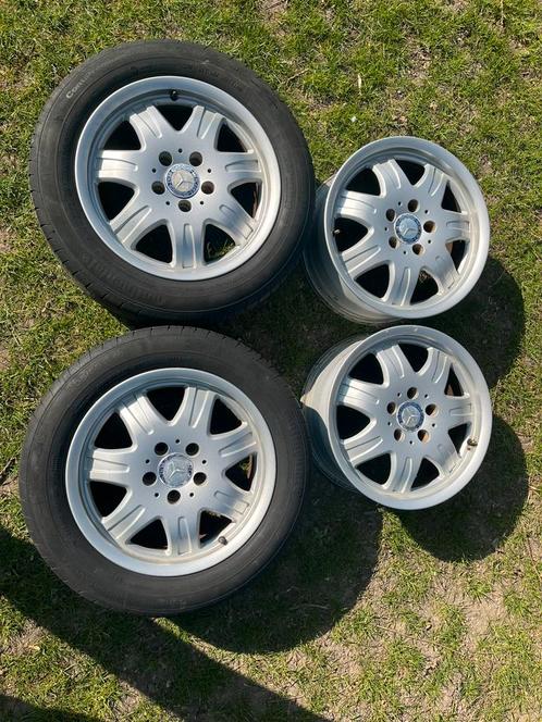 Originele Mercedes-Benz 16 inch lichtmetelen velgen, Auto-onderdelen, Banden en Velgen, Velg(en), Zomerbanden, 16 inch, 205 mm