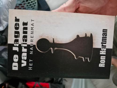 Ron Hartman - Het Narrenmat, Boeken, Thrillers, Zo goed als nieuw, Nederland, Ophalen of Verzenden