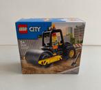 Lego City 60401 - Bouw stoomwals, Ophalen of Verzenden, Nieuw, Complete set, Lego