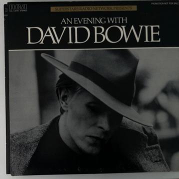 david bowie - an evening with david bowie (rca radio show) beschikbaar voor biedingen