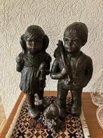 3 originele Geert Kunen beeldjes – realistische sculpturen, Verzamelen, Ophalen, Zo goed als nieuw