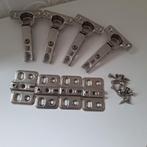 Kastbeslag - Scharnieren, Doe-het-zelf en Verbouw, Hang- en Sluitwerk, Ophalen of Verzenden, Nieuw, Overige materialen, Scharnier