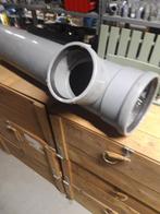 PVC T-stuk rond 200mm, Ophalen, Afvoer, Pvc, Nieuw