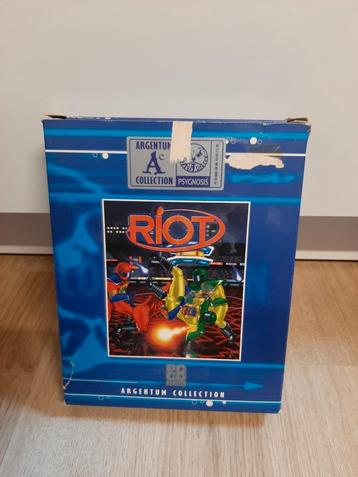 Riot psygnosis big box PC spel beschikbaar voor biedingen