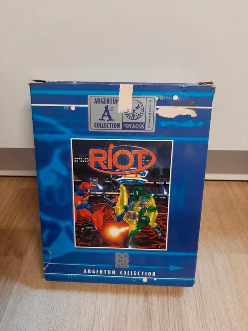 Riot psygnosis big box PC spel, Spelcomputers en Games, Games | Pc, 1 speler, Ophalen of Verzenden