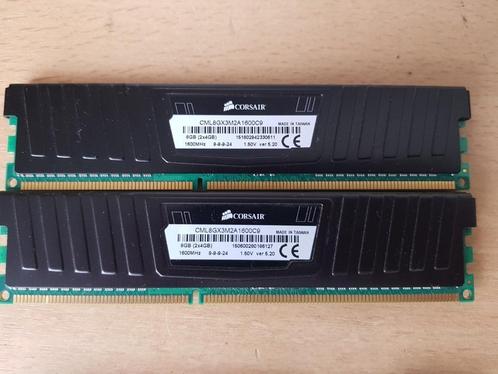 zwaardere uitvoering geheugen strips-, Computers en Software, RAM geheugen, Nieuw, Desktop, 8 GB, DDR3, Ophalen of Verzenden