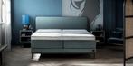 Hoofdbord Swiss sense VT Wonen bed pepper in tweed beige, Huis en Inrichting, Slaapkamer | Boxsprings, Modern eenvoudig, Beige