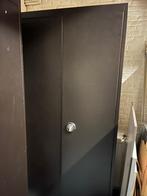 Zwarte Ronis Archiefkast, Ophalen, Gebruikt, 50 tot 100 cm, Metaal