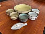 Vintage pindaset, Ophalen of Verzenden