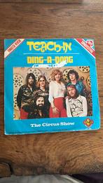 Teach in ding a dong 1975 single, Ophalen of Verzenden, Zo goed als nieuw, Single