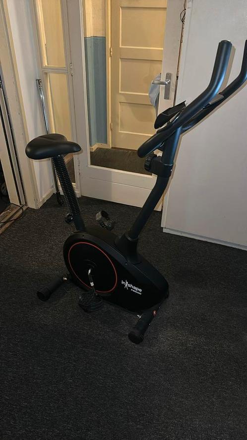 In shape hometrainer FB500, Sport en Fitness, Fitnessapparatuur, Zo goed als nieuw, Hometrainer, Ophalen