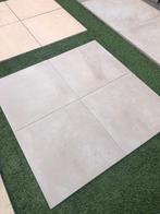 keramische terrastegels storm taupe 60x60x2 cm actie partij, Tuin en Terras, Tegels en Klinkers, Ophalen, Keramiek, Nieuw, 10 m² of meer