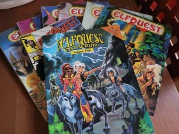 Elfquest diverse delen, gatherum en classic. Gratis ophalen beschikbaar voor biedingen