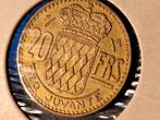 Monaco 20 francs 1951, Postzegels en Munten, Munten | Europa | Niet-Euromunten, Ophalen of Verzenden, Overige landen