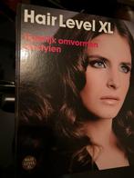 Hair level XL - tijdelijk omvormen stylen hardcover kappers, Ophalen of Verzenden, Zo goed als nieuw