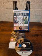 Metal gear solid master collection vol 1 ps5 cib mgs 1,2 en3, Spelcomputers en Games, Avontuur en Actie, Vanaf 18 jaar, 1 speler