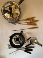 Vintage Fondu set - Compleet, Ophalen, Gebruikt