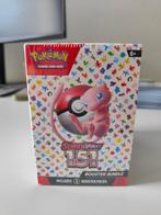151 Booster bundle Pokemon SEALED Charizard ETB, Ophalen of Verzenden, Nieuw, Boosterbox, Foil