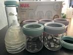 Nuk glass milk bottles, Ophalen, Gebruikt, Flessen- of potjesverwarmer