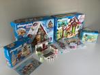 Playmobil combinatie - 8 sets, Kinderen en Baby's, Complete set, Zo goed als nieuw, Ophalen