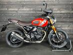 Triumph SCRAMBLER 400 X BAJA ORANGE (bj 2025), Bedrijf, 398 cc, Toermotor, 12 t/m 35 kW