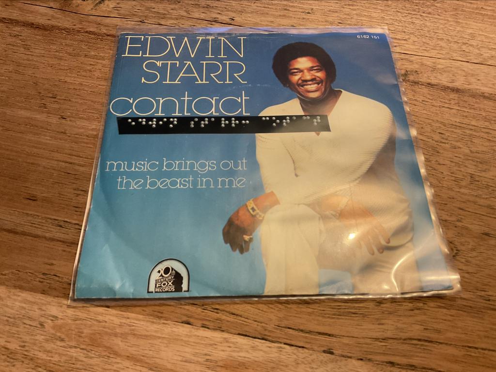 Edwin Starr, Contact, Cd's en Dvd's, Vinyl Singles, Single, 7 inch, Ophalen of Verzenden