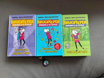3 leuke Brugpieper boeken beschikbaar voor biedingen