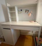 Ikea Micke bureau, Huis en Inrichting, Bureaus, Ophalen, Zo goed als nieuw, Bureau