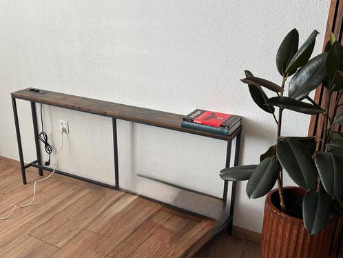 Sidetable, Huis en Inrichting, Tafels | Sidetables, Zo goed als nieuw, Minder dan 25 cm, 150 tot 200 cm, Rechthoekig, Overige materialen