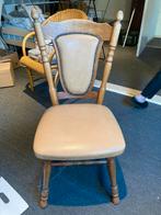 Twee donker eiken stoelen, Ophalen, Gebruikt, Twee, Bruin