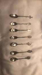 Verschillende verzilverde theelepeltjes, Antiek en Kunst, Ophalen of Verzenden