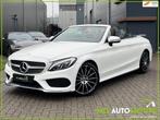 Mercedes-Benz C-klasse Cabrio 250 Prestige | AMG | Airscarf, Auto's, Mercedes-Benz, Euro 6, 4 cilinders, Cabriolet, 4 stoelen