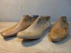 Vintage houten schoenmal schoenleest, Antiek en Kunst, Curiosa en Brocante, Ophalen of Verzenden