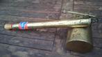 messing pesticide spuit vintage, Antiek en Kunst, Ophalen of Verzenden