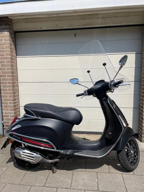 Scooter Vespa Primavera-Sprint 50 4T 3V, Fietsen en Brommers, Scooters | Vespa, Zo goed als nieuw, Vespa LX, Maximaal 45 km/u