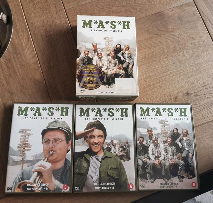 Dvd box M*A*S*H collector's edition, Cd's en Dvd's, Dvd's | Tv en Series, Ophalen of Verzenden