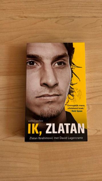 Zlatan Ibrahimovic - Ik, Zlatan beschikbaar voor biedingen