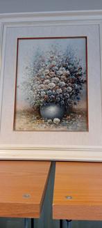 J.ROELOFS. Fraai bloemstilleven in fraaie lijst., Ophalen