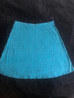 vrolijk Zilch rokje turqoise/blauw maat xxl, Blauw, Maat 46/48 (XL) of groter, Ophalen of Verzenden, Zo goed als nieuw