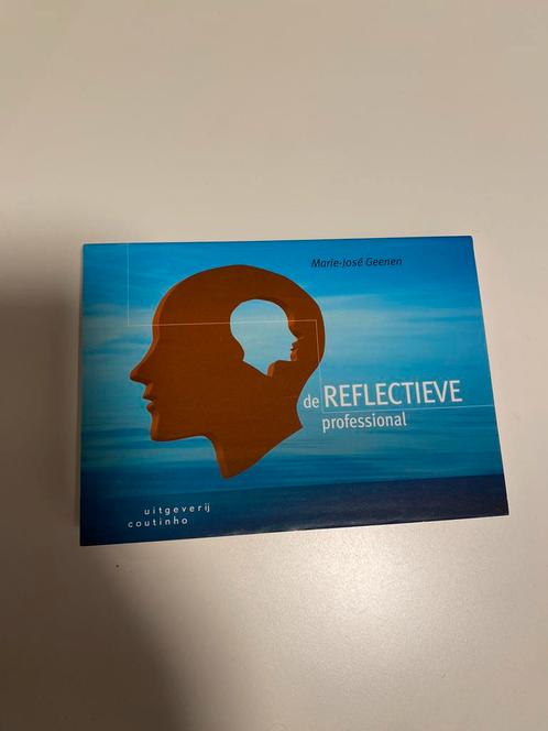 De reflectieve professional, Boeken, Studieboeken en Cursussen, Zo goed als nieuw, Ophalen
