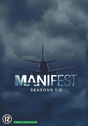 Manifest - Seizoen 1 - 3 , Sealed Ned. Ondert. 10 dvd box beschikbaar voor biedingen