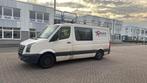 Volkswagen Crafter 28 2.5 TDI L2H1 DC Trendline Dubbele Cabi, Auto's, Bestelauto's, Gebruikt, Volkswagen, 7 stoelen, Origineel Nederlands
