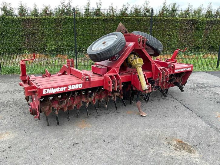 Kongskilde Elliptor 3000 Frees, Zakelijke goederen, Agrarisch | Werktuigen, Overige, Grondbewerking