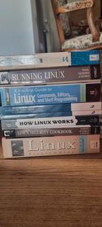 Stapel boeken over Linux, Boeken, Ophalen of Verzenden, Zo goed als nieuw