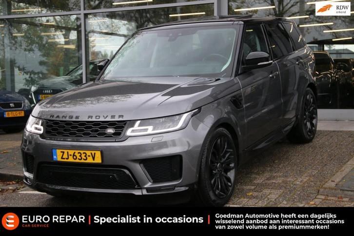 Land Rover Range Rover Sport 3.0 TDV6 HSE Dynamic, Auto's, Land Rover, Bedrijf, Te koop, 4x4, ABS, Achteruitrijcamera, Airbags