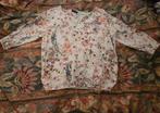 Vrolijke bloemetjes shirt, Ophalen, Zo goed als nieuw, Maat 46/48 (XL) of groter, Korte mouw