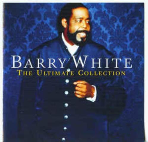 Barry White – The Ultimate Collection, Cd's en Dvd's, Cd's | R&B en Soul, Zo goed als nieuw, Soul of Nu Soul, 1980 tot 2000, Ophalen of Verzenden