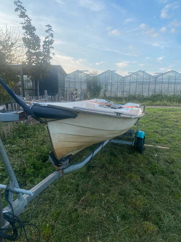 -Polyester boot -, Watersport en Boten, Bootonderdelen, Gebruikt, Ophalen