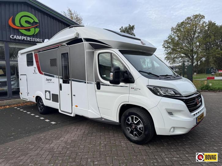 Bürstner Ixeo Time IT 734 - 30 edition, Caravans en Kamperen, Campers, Bedrijf, tot en met 4, Half-integraal, Bürstner, Diesel